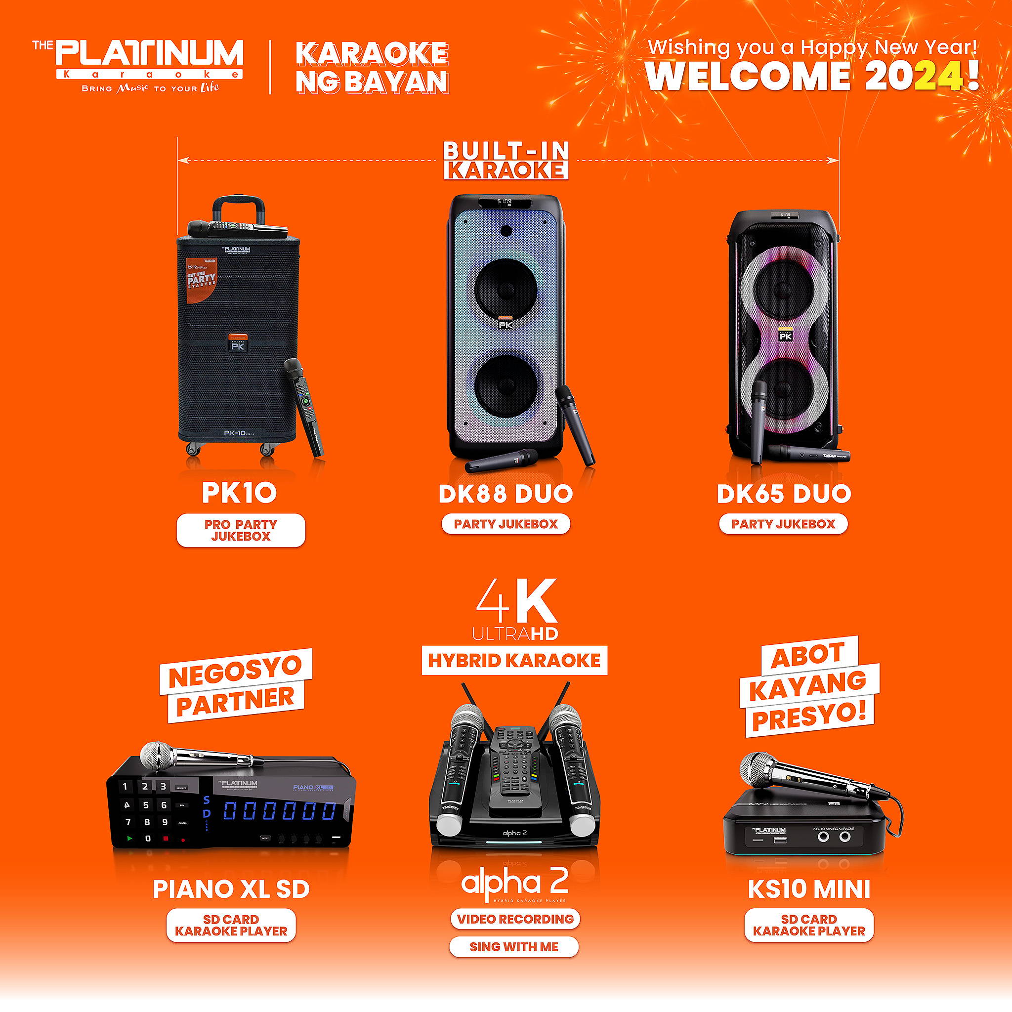 Best Karaoke Machines in the Philippines Platinum Karaoke